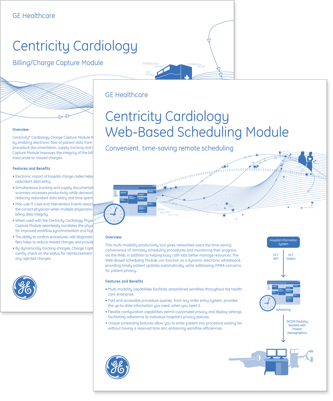 Centricity Cardiology printed documentation