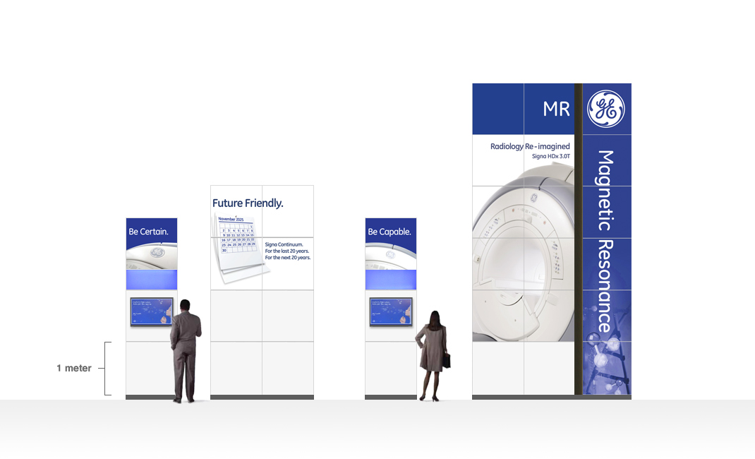 MR exhibit rendering