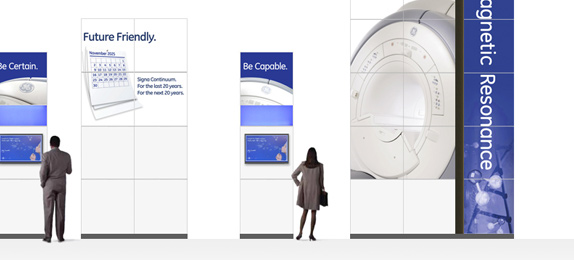 GE Healthcare RSNA trade show